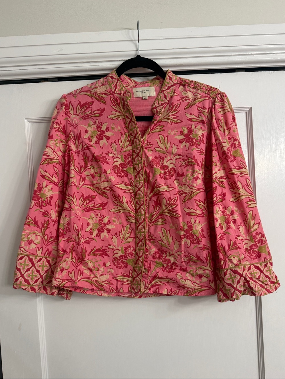 Elizabeth James The Label Top